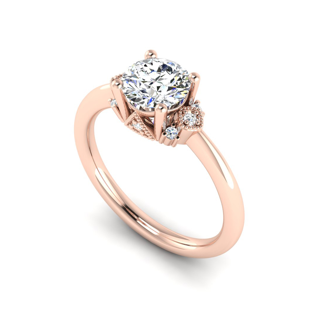 Lila Engagement Ring